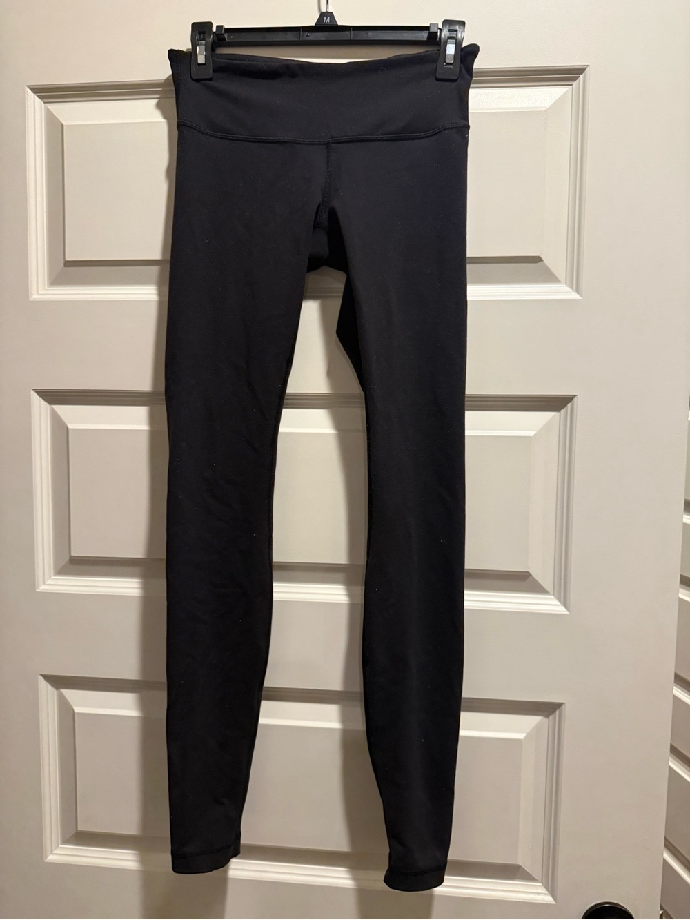 lululemon athletica Black Stretch Performance Leggings